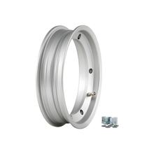 Aro Sem Câmara SIP Performance 2.25 Ø 10 Polegadas prata fosco para Vespa 160 GS, 180 SS