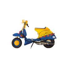 Échappement de course en acier inoxydable et carbone SIP Performance 2.0 pour Vespa 200 Rally, P200E, PX200 E, Lusso jusqu'en 1994, Cosa 1 200