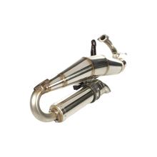 Scarico racing SIP Performance RACE in acciaio inox per Gilera, Piaggio 125cc 2T AC