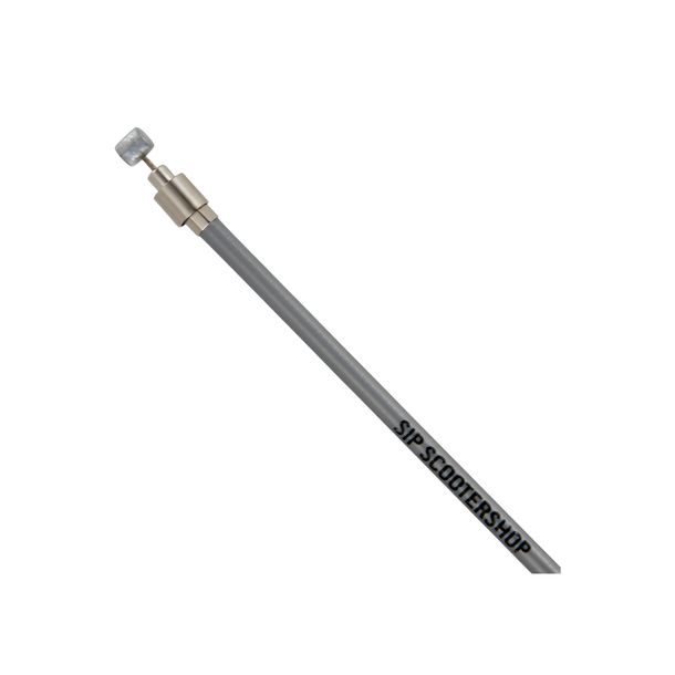 Cable de acero inoxidable Gas SIP Performance de 1650 mm para Vespa 125 VNA-TS, 150 VBA-Super, Rally