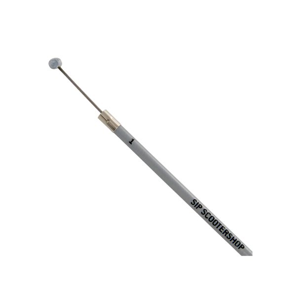 Gear 2 SIP Performance 1990mm stainless steel cable for Vespa PX80-200, PE, Lusso, T5