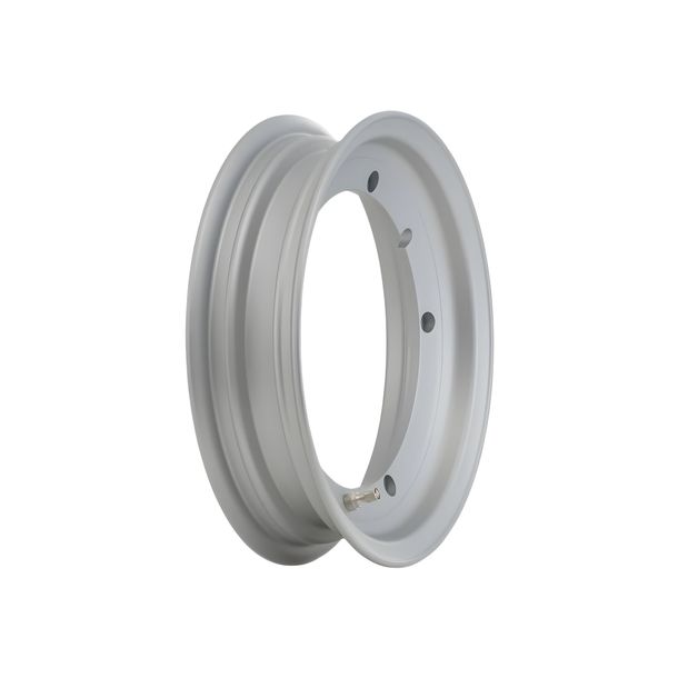 Pneu large tubeless SIP Performance 2.50 Ø 11 pouces avec jante argentée pour Vespa