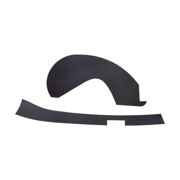 SIP Performance 10mm black side panel insulation for Vespa PX80-200, PE, Lusso, T5