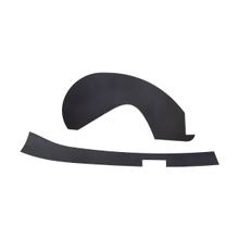 Dämmung Seitenhaube SIP Performance 10mm schwarz für Vespa PX80-200, PE, Lusso, T5