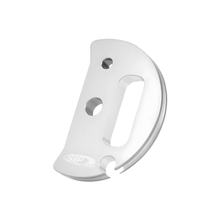 Plynová páka SIP Performance Quick Throttle Disc 44mm Hliník titan eloxovaný pro Vespa 125 VNB3-6, 150 VB1, VBA, VBB, VGLA-B, T3-T4, GS VS2-5, 160 GS