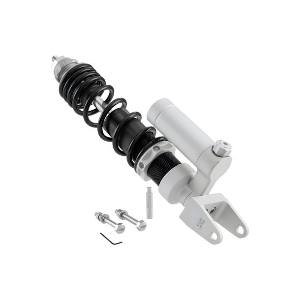 SIP Performance 2.0 RACE 340 mm adjustable shock absorber for Vespa 50-125, PV, ET3, 125 VNB4T-TS, 150 VBB2T-Super, 160 GS 2°, 180 SS, Rally, PX80-200, PE, Lusso, 1998, MY, 2011, T5