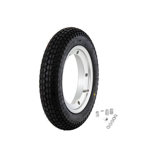 Komplettrad SIP Performance Classic 3.00-10 50P TL, TT Aluminium Ø 10 Zoll für Vespa
