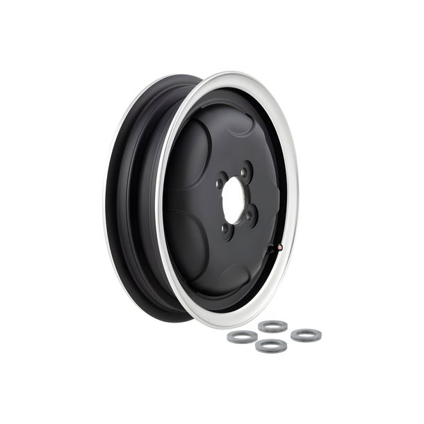 Felge Schlauchlos SIP Performance Umrüstfelge 8 Zoll auf 10 Zoll geschlossen für Vespa 150 GS VS1-4, VD1T
