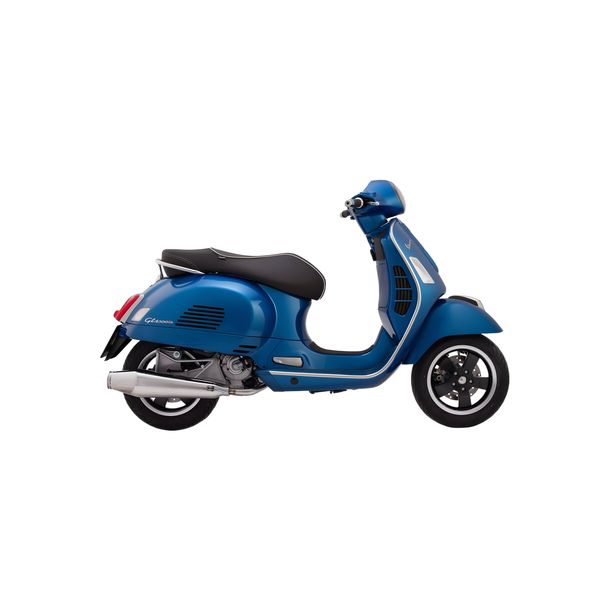 Rennauspuff SIP Performance Edelstahl poliert Slip-On für Vespa GTS, GTS Super, GTV, GT 60 125-300ccm