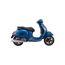 Výfukový systém SIP Performance nerezová ocel leštěná, nasouvací (Slip-On) pro Vespa GTS, GTS Super, GTV, GT 60 125-300ccm