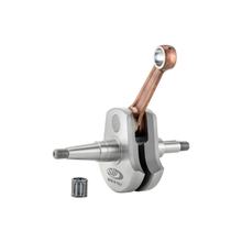 Kurbelwelle SIP Performance PREMIUM Uncle Tom 62,0mm 105,0mm für Vespa 125 GTR 2°, TS 2°, 150 Sprint V 2°, Super 2°, P125-150X, PX125-150 E, Lusso, MY, Cosa