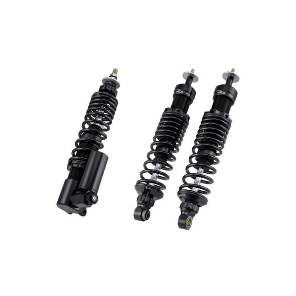 SIP Performance front & rear shock absorber kit for Vespa GTS, GTS Super, GTV, GT60, GT, GT L 125-300cc 2003-2013, 2017