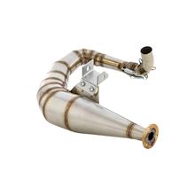 Rennauspuff SIP Performance 2.0 Edelstahl Carbon für Vespa 125 GT, GTR, TS, 150 GL, Sprint, V, PX80-150, PE, Lusso, Cosa 1