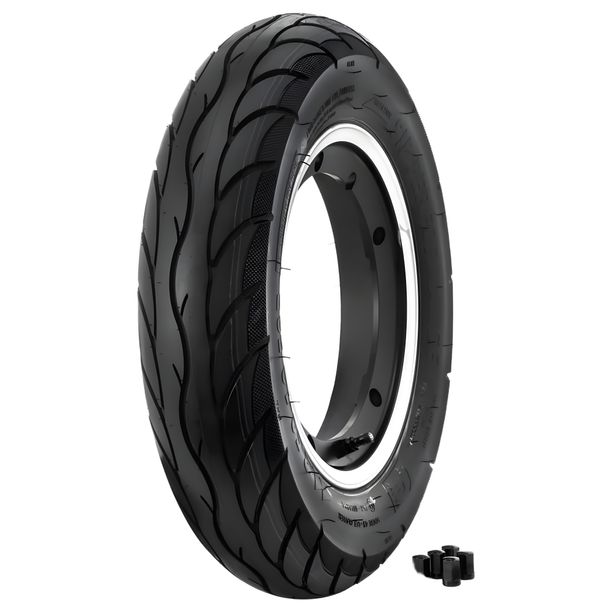 Roue complète SIP Performance 3.50-10 59P TL, TT pour Vespa
