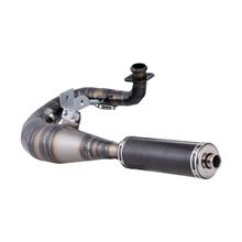 Rennauspuff SIP Performance MUSTANG Design NORDSPEED für Vespa T5