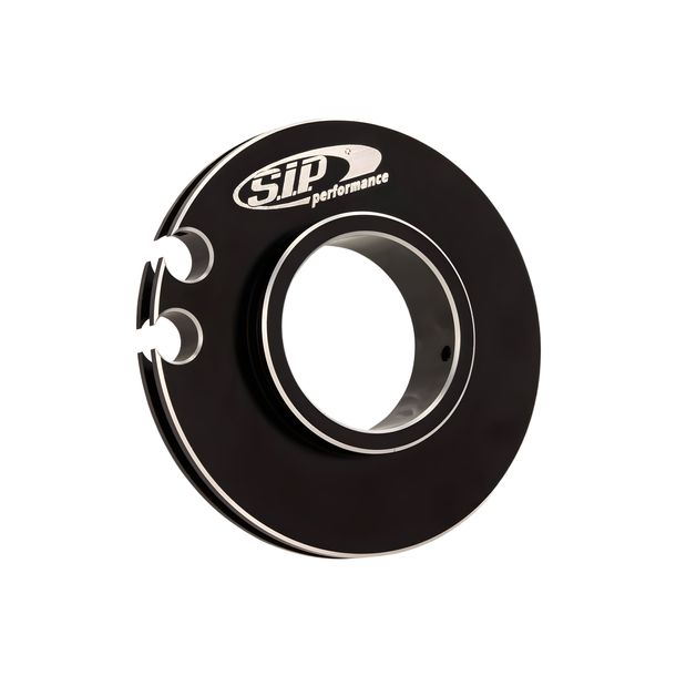 Volante SIP Performance Short Shifter Ø 50mm alluminio nero per Vespa 50 R, S, Special, SR, 90, 100, 125 PV, ET3, GTR, TS, 150 Sprint V, Super, 200 Rally