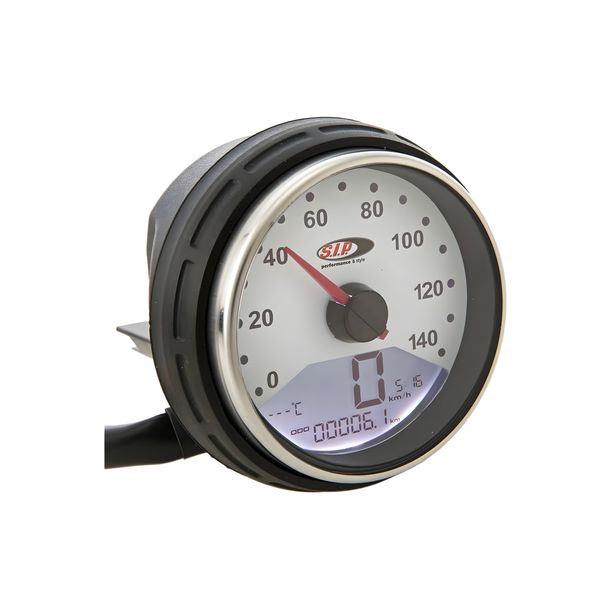 Tachimetri/Tachimetro SIP Performance 2.0 Ø 70mm in acciaio inox per Vespa PK50-125 S SS Automatica