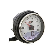 Drehzahlmesser / Tacho SIP Performance 2.0 Ø 70mm Edelstahl für Vespa PK50-125 S SS Automatica