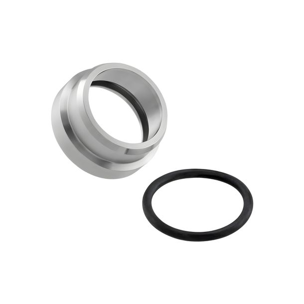 Flangia di scarico SIP Performance in acciaio da 22,5 mm con O-ring per Vespa 125 VNA-TS, 150 VBA-Sprint, PX80-150, PE, Lusso, Cosa 1