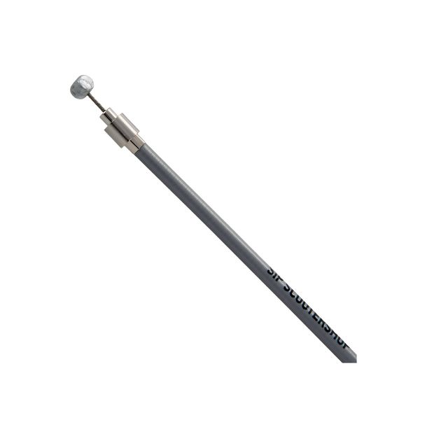 Cavo acceleratore SIP Performance 1430mm in acciaio inossidabile per Vespa 50 SR, 100, S, 125 PV, ET3