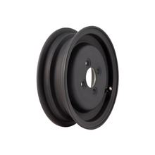 Felge Schlauchlos SIP Performance 2.15 Ø 8 Zoll schwarz matt 4-Loch für Vespa 98, 125 V1-15, V30-33, VU, VM, VN, VNA, Hoffmann, VNB, ACMA, 150 VL, VB, VBA, VBB