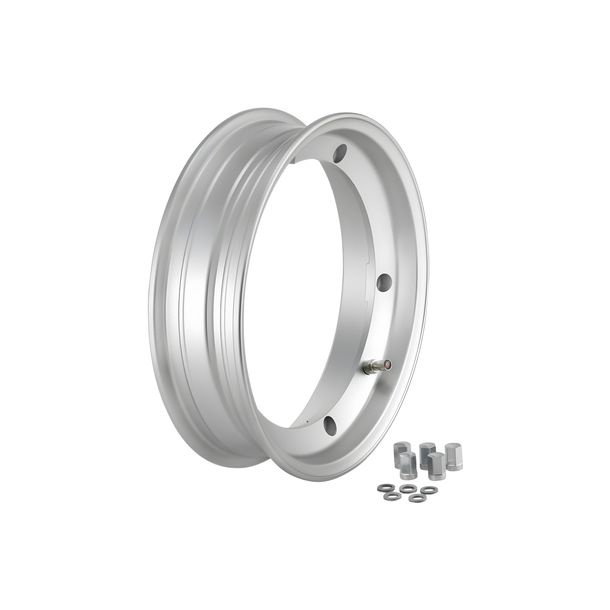 Felge Schlauchlos 2.0 SIP Performance 2.50 Ø 10 Zoll Aluminium KBA 53463 für Vespa