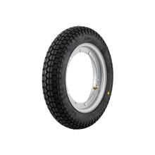 Llanta completa SIP Performance Classic 3.00-10 50P TL, TT 2.10-10 pulgadas de acero plateado para Vespa 50-125