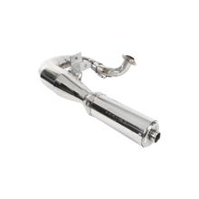 Rennauspuff SIP Performance NT Edelstahl poliert für Vespa T5