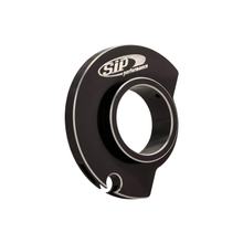 Gasrolle Lenkkopf SIP Performance Quick Throttle Disc 50mm Aluminium schwarz für Vespa