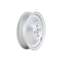Felge Schlauchlos SIP Performance 2.15 Ø 10 Zoll silber matt 4-Loch für Vespa 50 S, SR, Sprinter, Revival, 90, 100 1°