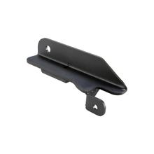 Support d'échappement SIP Performance Largeframe noir pour Vespa 125 VM VN 150 VL VB GS VS1-5T