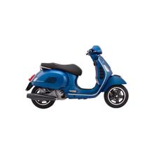 Pot d'échappement de course SIP Performance SlipOn en acier inoxydable noir pour Vespa GTS, GTS Super, GTV, GT 60 125-300cc 4T LC