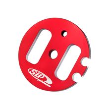 Rouleau rouge CNC SIP Performance Short Shifter Ø 44 mm en aluminium pour Vespa 125 VNB3-6, 150 VB1, VBA, VBB, VGLA-B, T3-T4, GS VS2-5, 160 GS