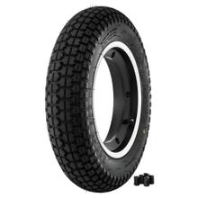 Roue complète SIP Performance Classic 3.50-10 aluminium noir Ø 10 pouces KBA 53463 pour Vespa