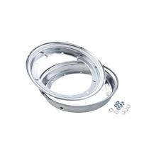 Jante chromée SIP Performance Special 100/80, 100/90-10 pouces pour Vespa 50-125, PV, ET3, PK, S, XL, XL2, 125 GT-TS, 150 GL, GS VS5T, Sprint, V, T4, Rally, PX, PE, Lusso, T5, LML Star, DLX, Deluxe 2T, 4T