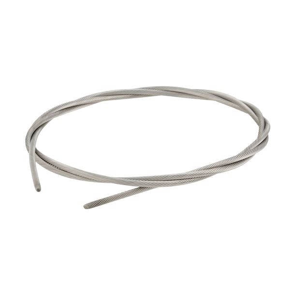 Câble de frein SIP Performance 990 mm en acier inoxydable pour Vespa 50 N, L, R, Special, SR, SS, 90-125, PV, VNA-TS, 150 VBA-Super, 160 GS, 180 SS, Rally, P200E 1°