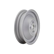 Felge Schlauchlos SIP Performance Vespa 2.15 Ø 10 Zoll silber 4-Loch für Vespa 50 S, SR, Sprinter, Revival, 90, 100 1°
