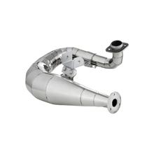 Rennauspuff SIP Performance MUSTANG Design Edelstahl für Vespa T5