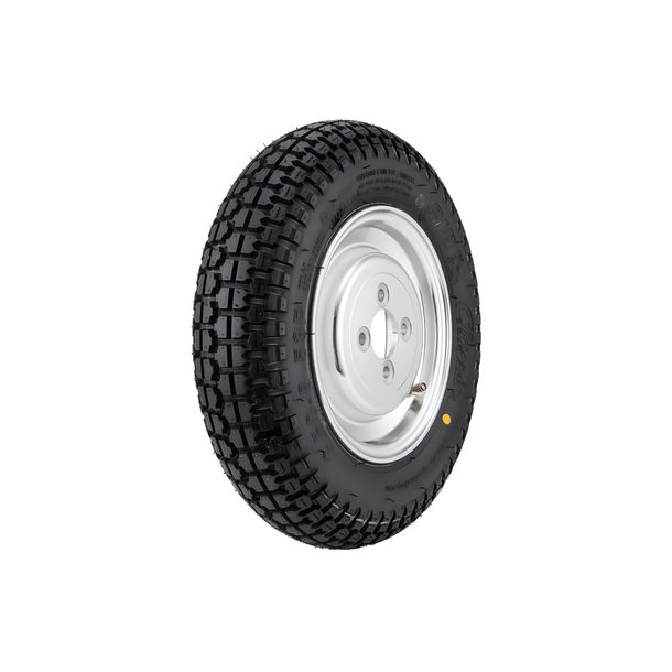 Komplettrad SIP Performance Classic 2.0 Aluminium 3.50-8 ECE-R75 für Vespa 98, 125 V1-30, VM, VN, VNA, VNB, 150 VL, VB1, VBA, VBB