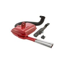 Rennauspuff SIP Performance ROAD Sport Optik für Vespa 125 VM, VN, 150 VL, VB1T, VGL1T