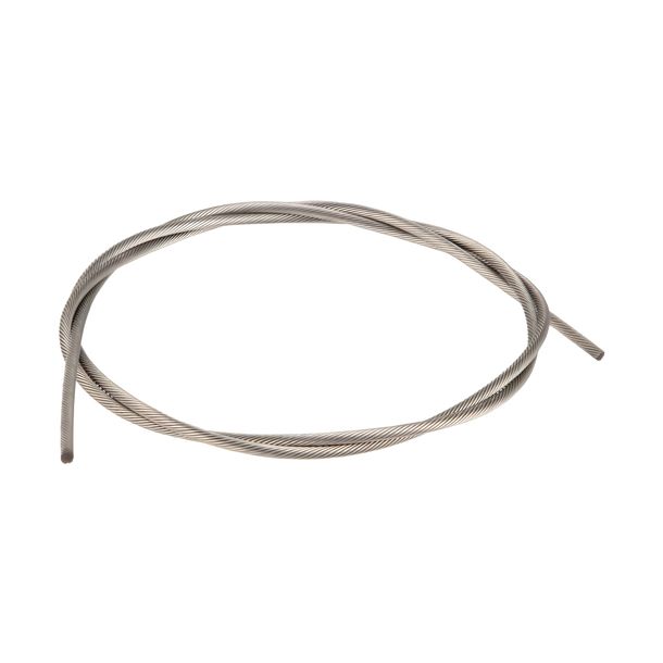 Achterremkabel SIP Performance 980 mm roestvrij staal voor Lambretta 125 LI, Special, 150 LI, Special, SX, 175 TV, 200 SX, TV