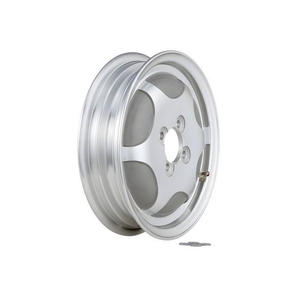 Jante de conversion Tubeless SIP Performance 2,15 Ø 10 pouces fermée pour Vespa 150 GS VS1-4, VD1T