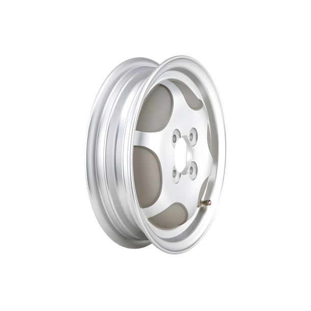Felge Schlauchlos SIP Performance 8 Zoll auf 10 Zoll geschlossen 2.15 Ø 10 Zoll für Vespa 150 GS VS1-4, VD1T