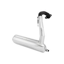 Rennauspuff SIP Performance ROAD Banane Stahl chrom großer Krümmer für Vespa PK50, S, SS, XL, XL2, XLS, HP, FL, N, Rush