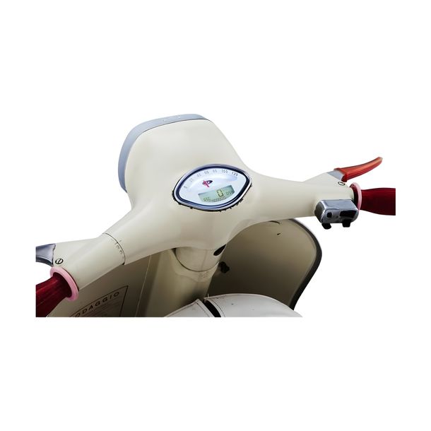 Tachymètre/compteur de vitesse SIP Performance 2.0 140 km/h 14 000 tr/min pour Vespa 125 GT, 150 VBA, GL, GS, Sprint, 160 GS, 180 SS