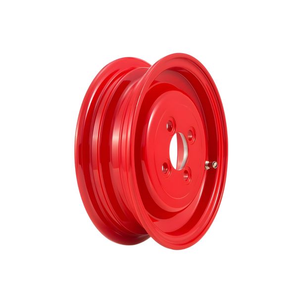 Llanta de aluminio roja SIP Performance 2.15 Ø 8 pulgadas para Vespa 98, 125 V1-15, V30-33, VU, VM, VN, VNA, Hoffmann, VNB, ACMA, 150 VL, VB, VBA, VBB