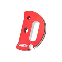 Gasrolle Lenkkopf SIP Performance Quick Throttle Disc 44mm Aluminium rot für Vespa 125 VNB3-6, 150 VB1, VBA, VBB, VGLA-B, T3-T4, GS VS2-5, 160 GS