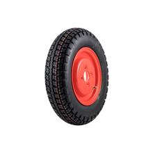 Komplettrad SIP Performance Classic 2.0 Aluminium 3.50-8 53P TL, TT rot für Vespa 98, 125 V1-30, VM, VN, VNA, VNB, 150 VL, VB1, VBA, VBB