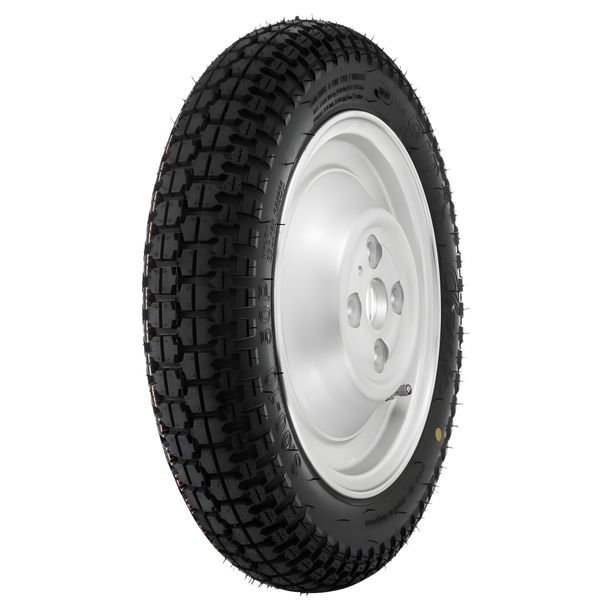 Llanta completa SIP Performance Classic 3.00-10 50P TL, TT aluminio Ø 10 pulgadas para Vespa 50 R 1°, Revival, S, SR, 90, 100 1°