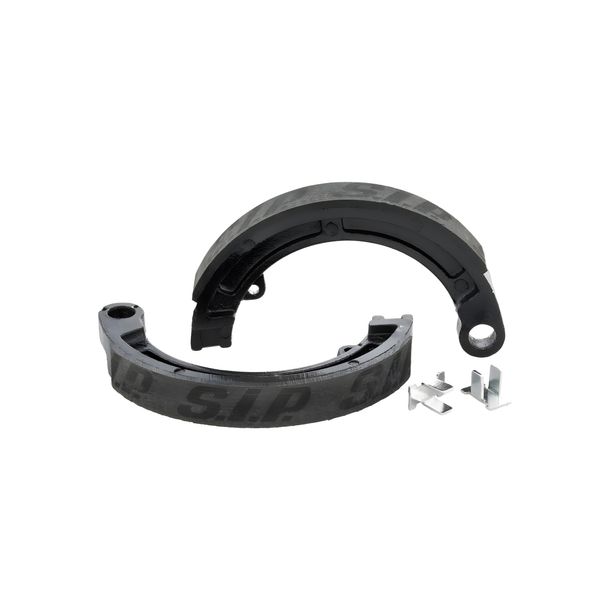 Ganasce freno SIP Performance 18mm nere per Vespa 50-125, PV, ET3, PK50